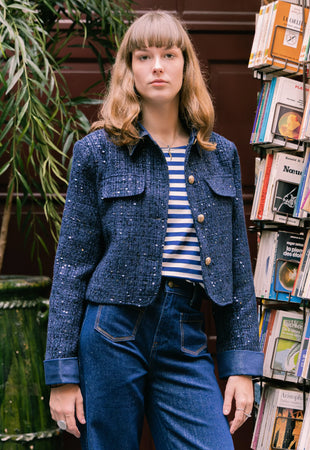VESTE MARLÈNE Not specified