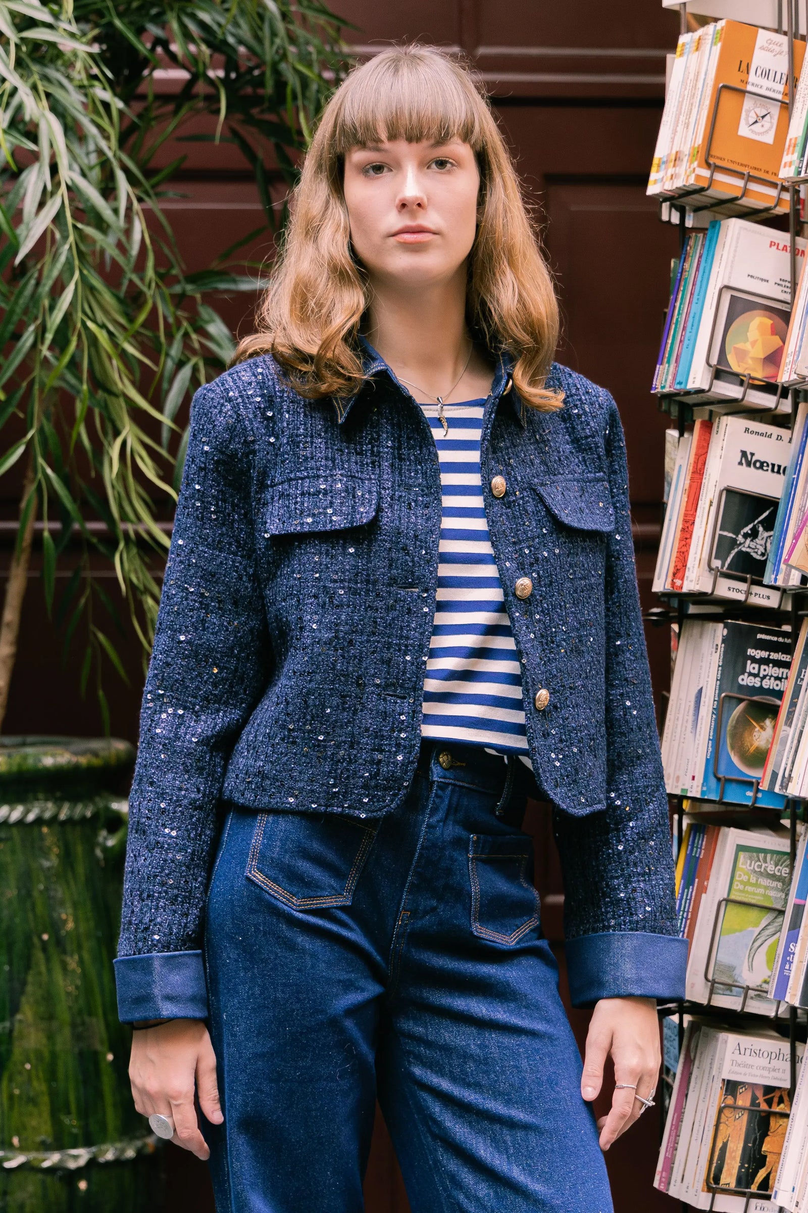 VESTE MARLÈNE Not specified