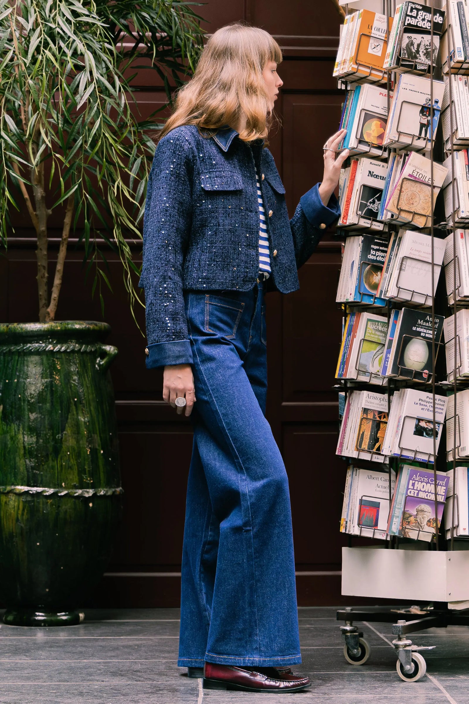 VESTE MARLÈNE Not specified