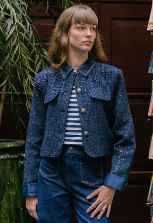 VESTE MARLÈNE Not specified