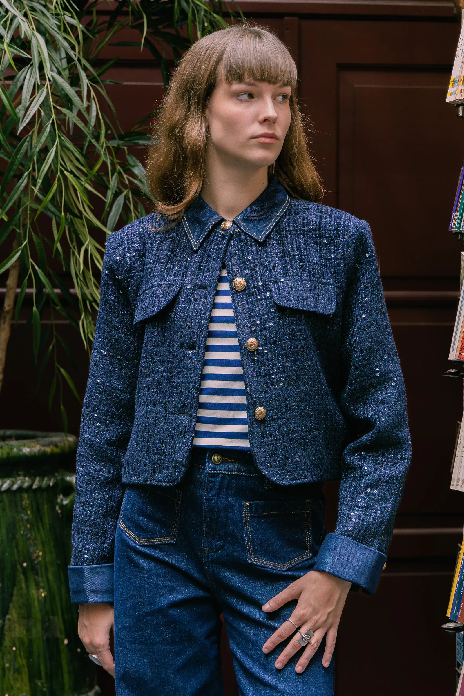 VESTE MARLÈNE Not specified