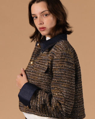 VESTE MARLÈNE Not specified