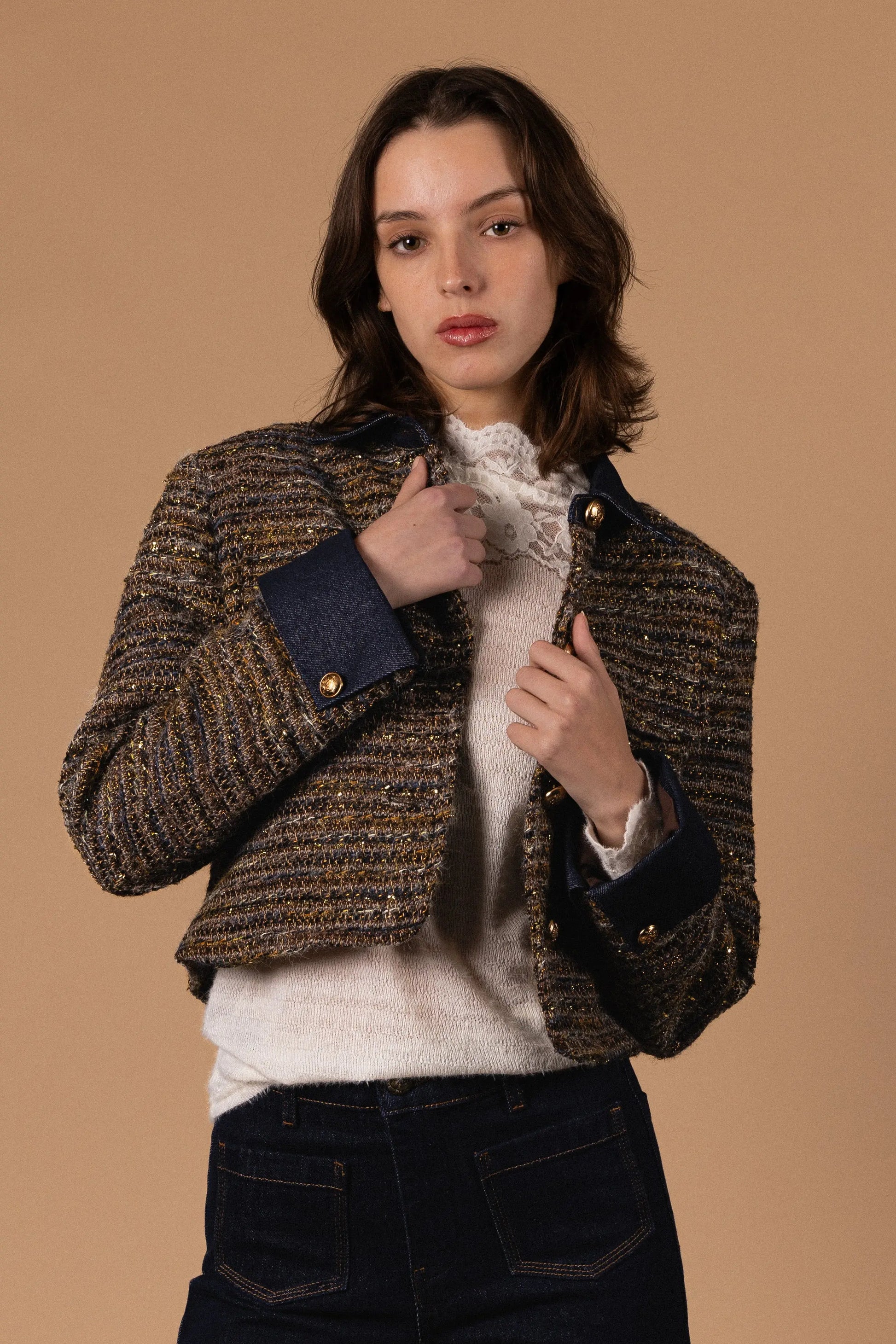 VESTE MARLÈNE Not specified