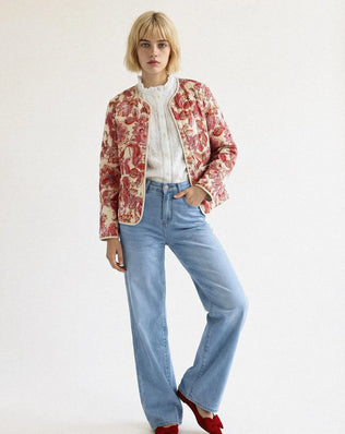 VESTE MATELASSÉE ROSA Not specified