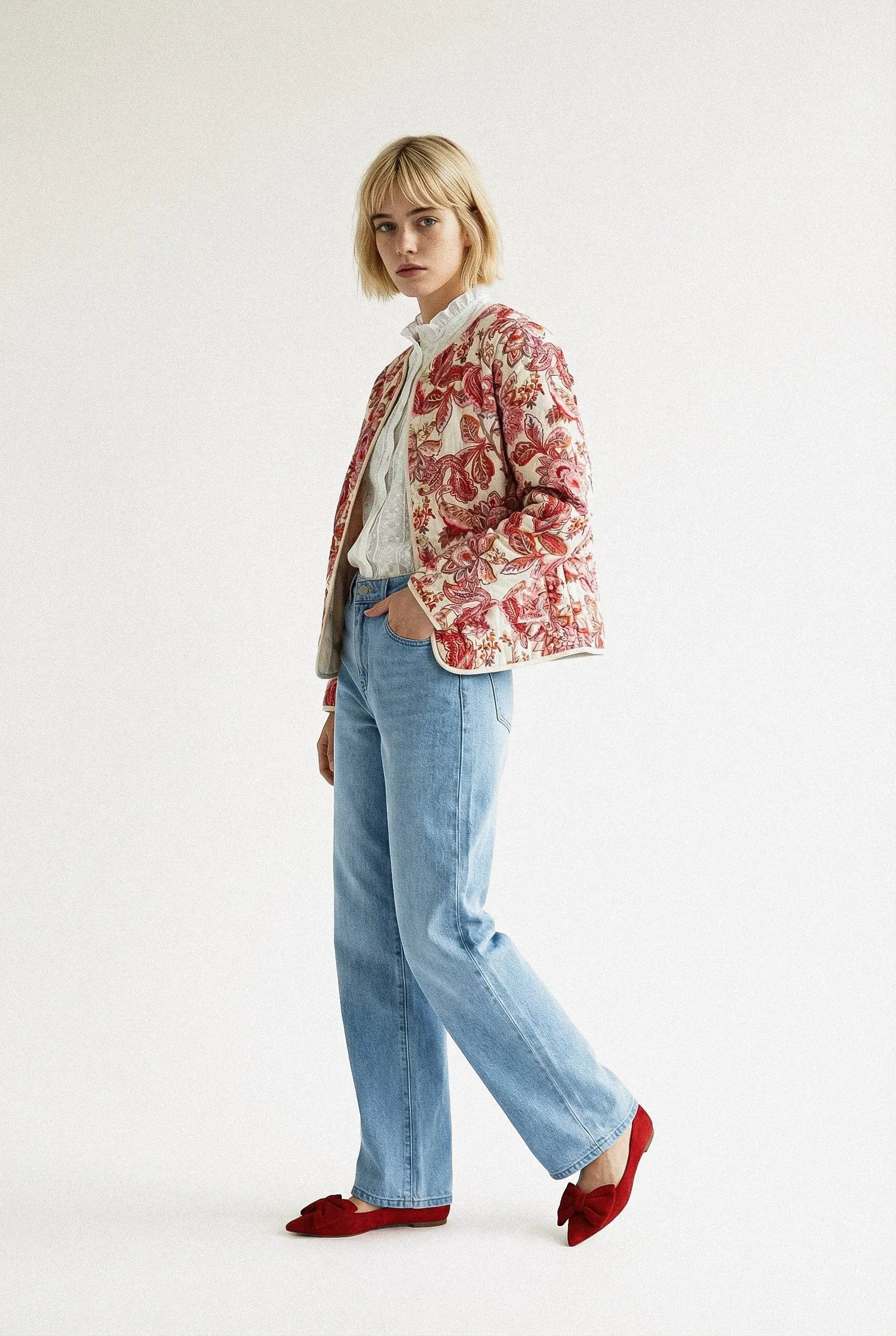 VESTE MATELASSÉE ROSA Not specified