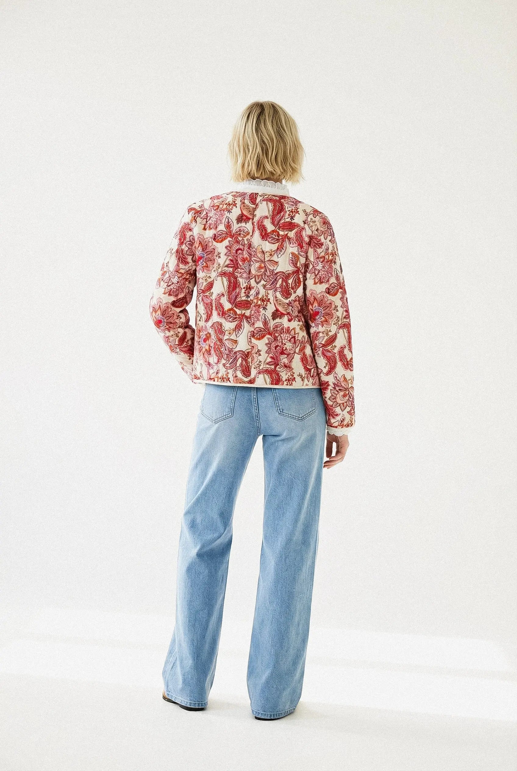 VESTE MATELASSÉE ROSA Not specified