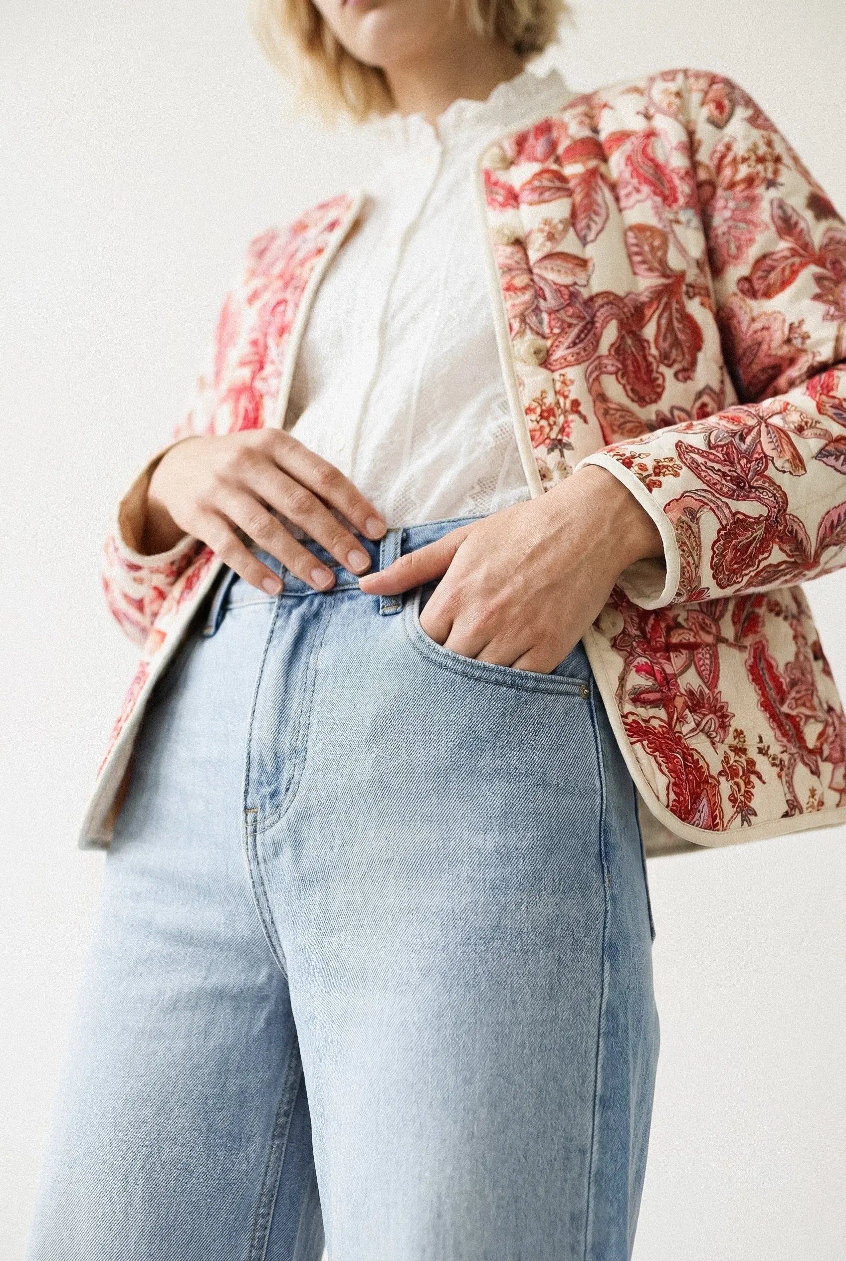 VESTE MATELASSÉE ROSA Not specified