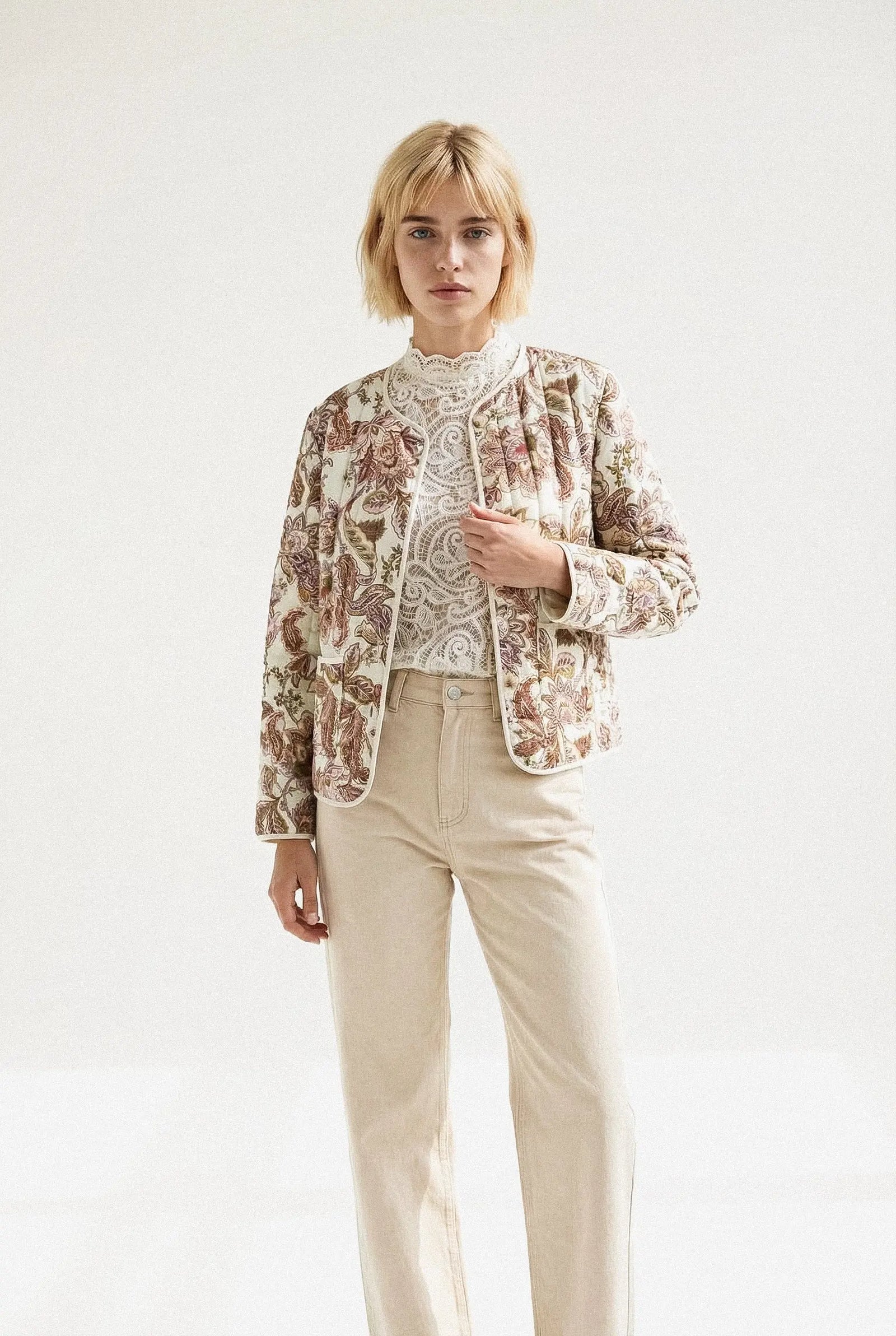 VESTE MATELASSÉE ROSA Not specified