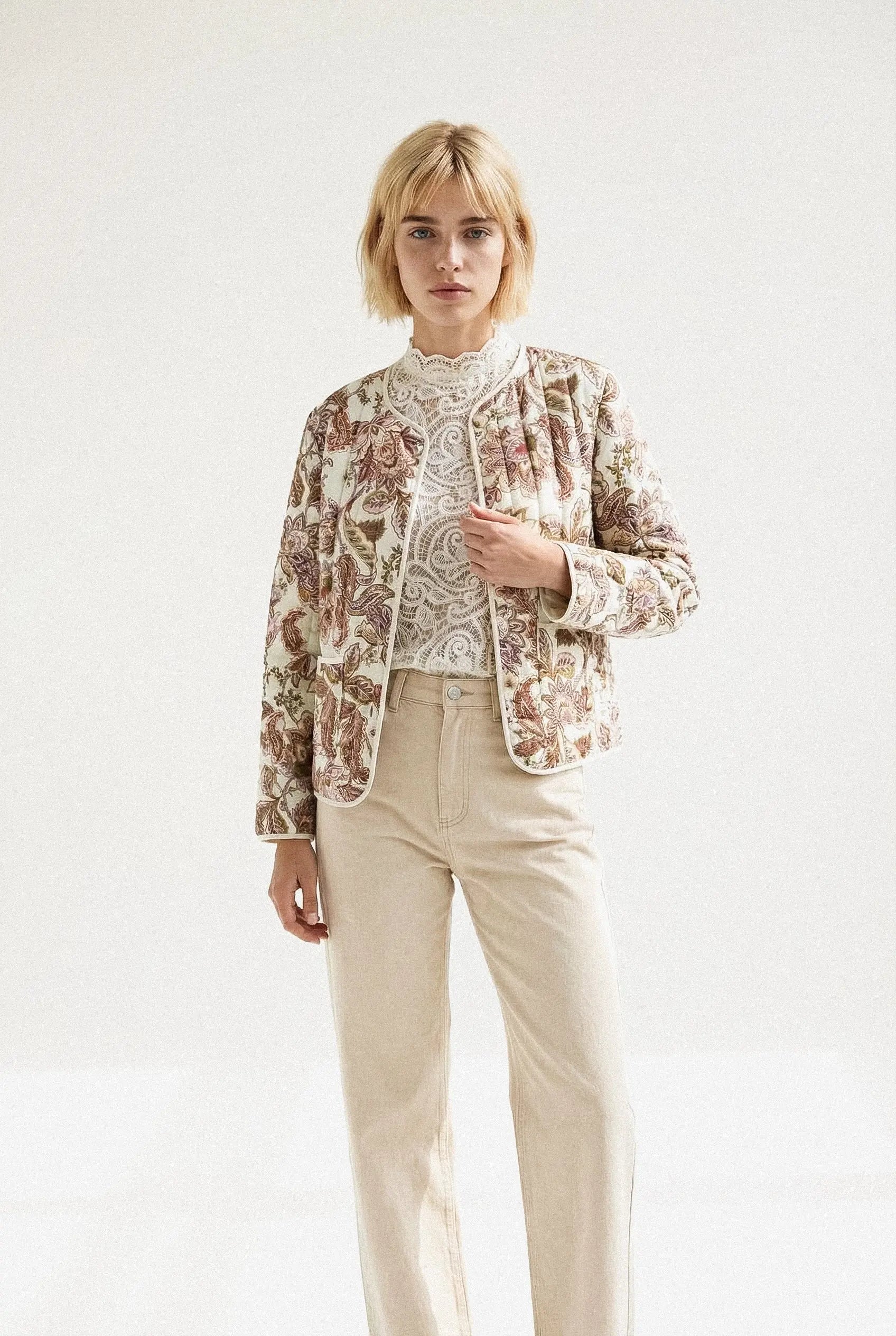 VESTE MATELASSÉE ROSA Not specified