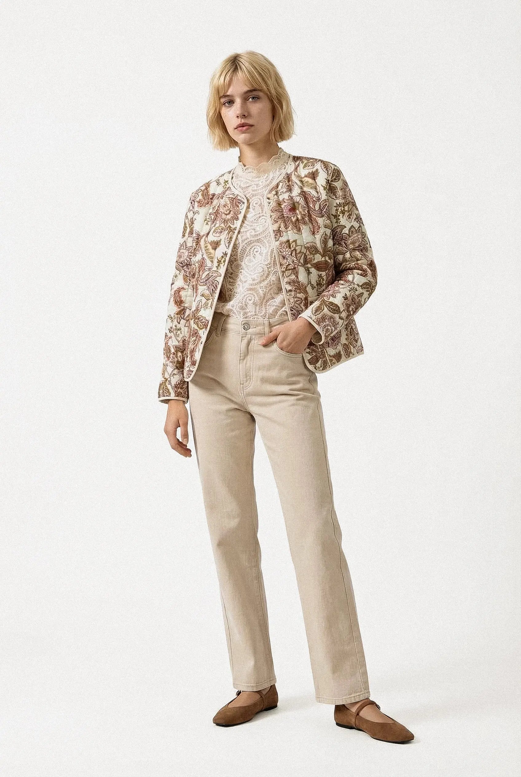 VESTE MATELASSÉE ROSA Not specified