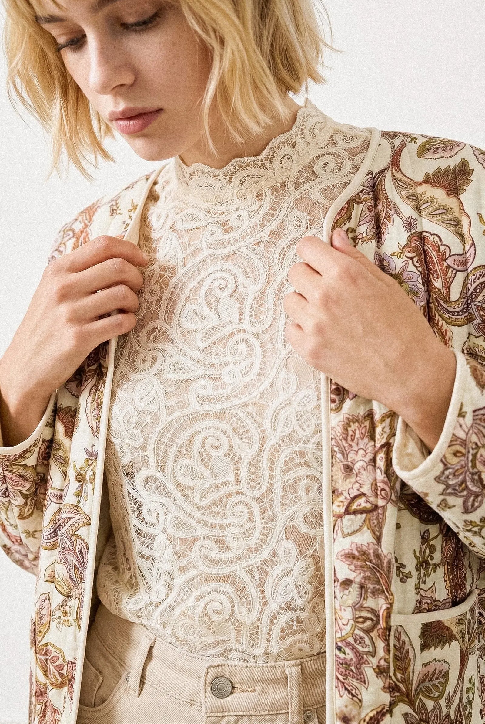 VESTE MATELASSÉE ROSA Not specified