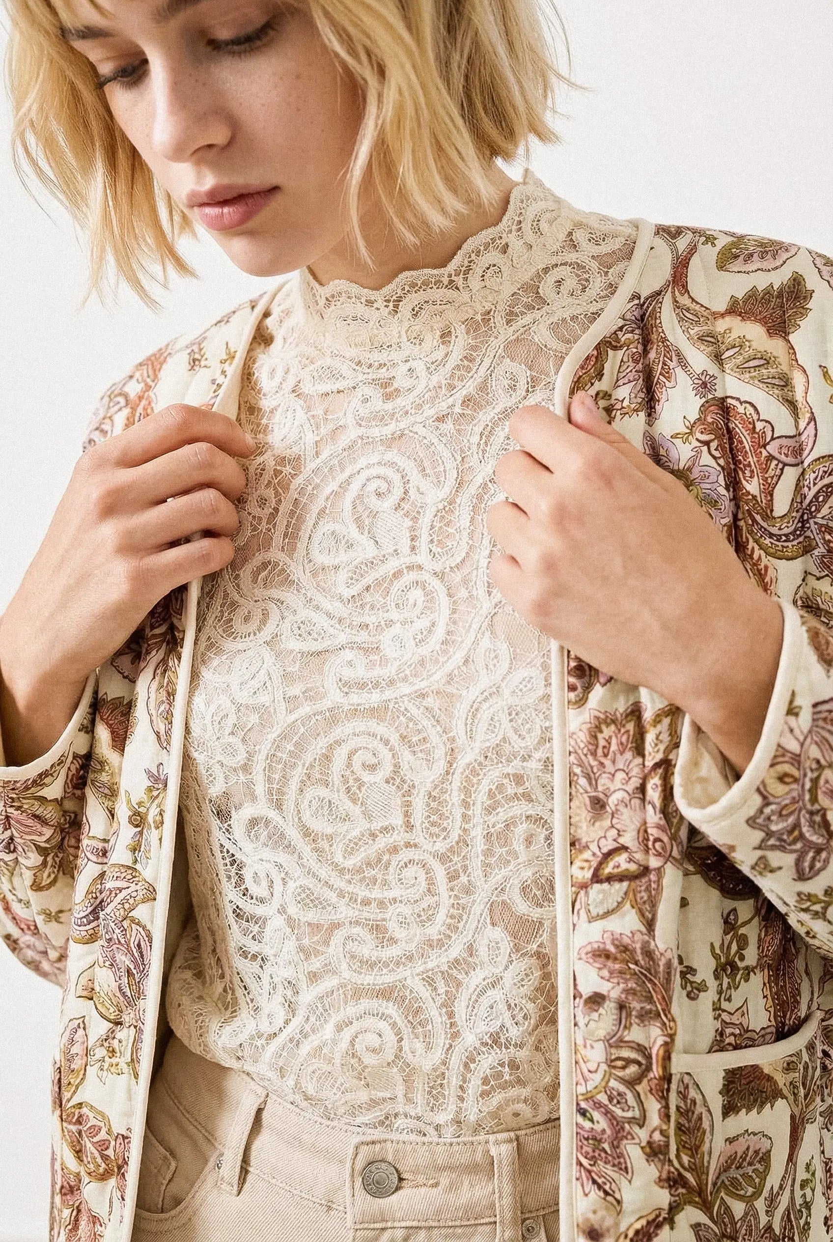 VESTE MATELASSÉE ROSA Not specified