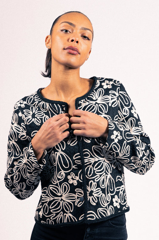 VESTE SARA RDG