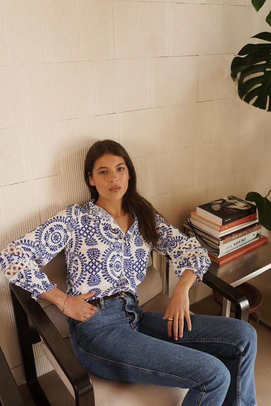 BLOUSE SERRA Not specified