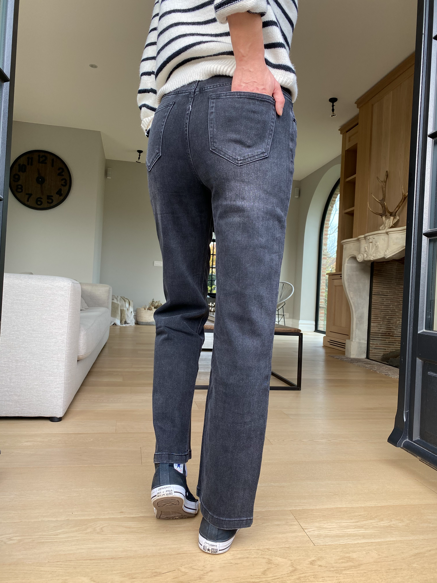 Jeans gris